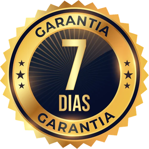 Selo de garantia de 7 dias